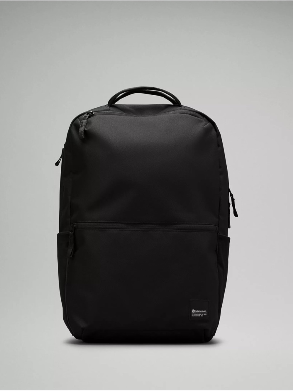 NWT lululemon athletica Double-Zip 22L Backpack black Brand New